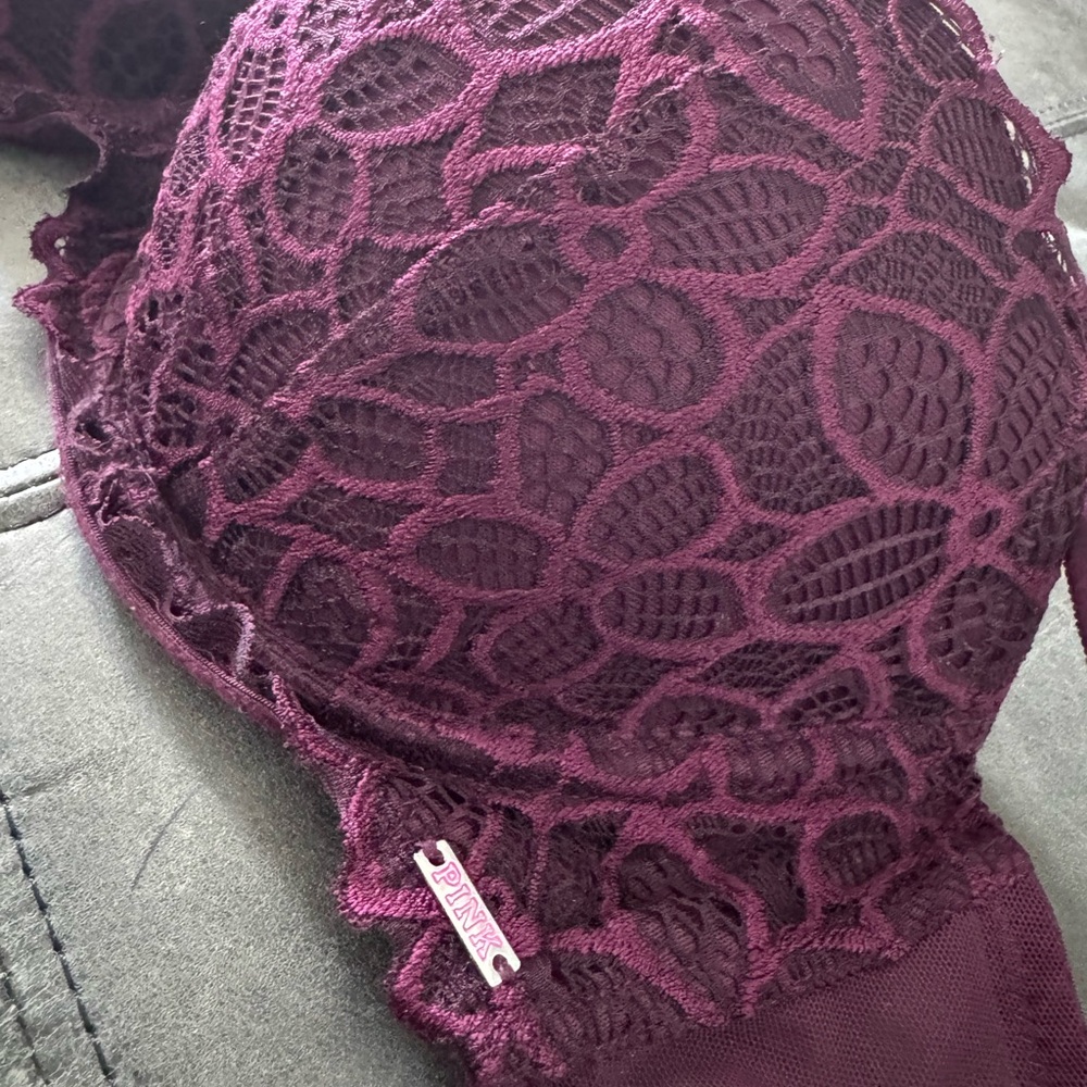 Victoria's Secret Purple Lace Bundle - Picture 6 of 13
